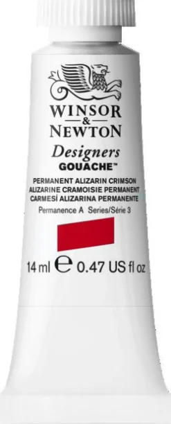 Winsor & Newton Farba gwasz Designers Gouache - - Oxide of Chromium, 14 ml > Farby Gwasze I Tempery