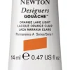 Winsor & Newton Farba gwasz Designers Gouache - - Orange Lake Light, 14 ml