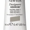 Winsor & Newton Farba gwasz Designers Gouache - - Neutral Grey 3, 14 ml