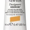 Winsor & Newton Farba gwasz Designers Gouache - - Naples Yellow, 14 ml > Farby Gwasze I Tempery