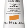 Winsor & Newton Farba gwasz Designers Gouache - - Raw Sienna, 14 ml > Farby Gwasze I Tempery
