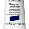 Winsor & Newton Farba gwasz Designers Gouache - - Prussian Blue, 14 ml