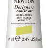 Winsor & Newton Farba gwasz Designers Gouache - - Linden Green, 14 ml