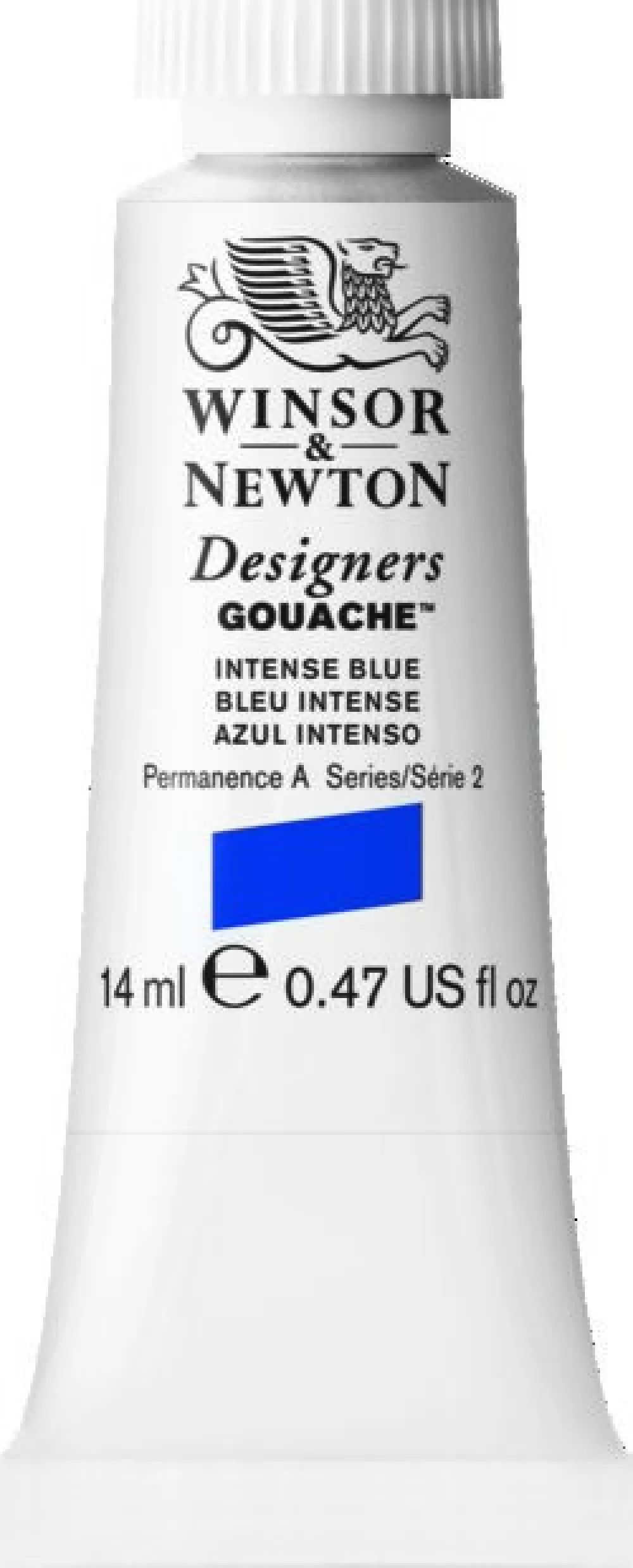 Winsor & Newton Farba gwasz Designers Gouache - - Indigo, 14 ml > Farby Gwasze I Tempery