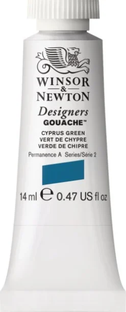 Winsor & Newton Farba gwasz Designers Gouache - - Cadmium Yellow Pale, 14 ml > Farby Gwasze I Tempery