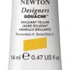 Winsor & Newton Farba gwasz Designers Gouache - - Brilliant Yellow, 14 ml