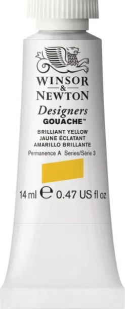 Winsor & Newton Farba gwasz Designers Gouache - - Brilliant Violet, 14 ml > Farby Gwasze I Tempery