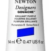 Winsor & Newton Farba gwasz Designers Gouache - - Brilliant Purple, 14 ml