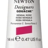 Winsor & Newton Farba gwasz Designers Gouache - - Bengal Rose, 14 ml
