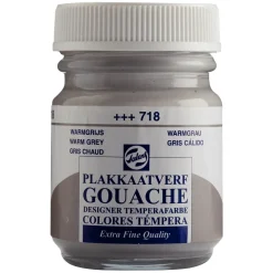 Talens Farba gwasz Gouache Extra Fine - - Cold Grey, 50 ml > Farby Gwasze I Tempery