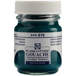 Talens Farba gwasz Gouache Extra Fine - - Deep Green, 50 ml > Farby Gwasze I Tempery