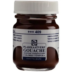 Talens Farba gwasz Gouache Extra Fine - - Burnt Umber, 50 ml