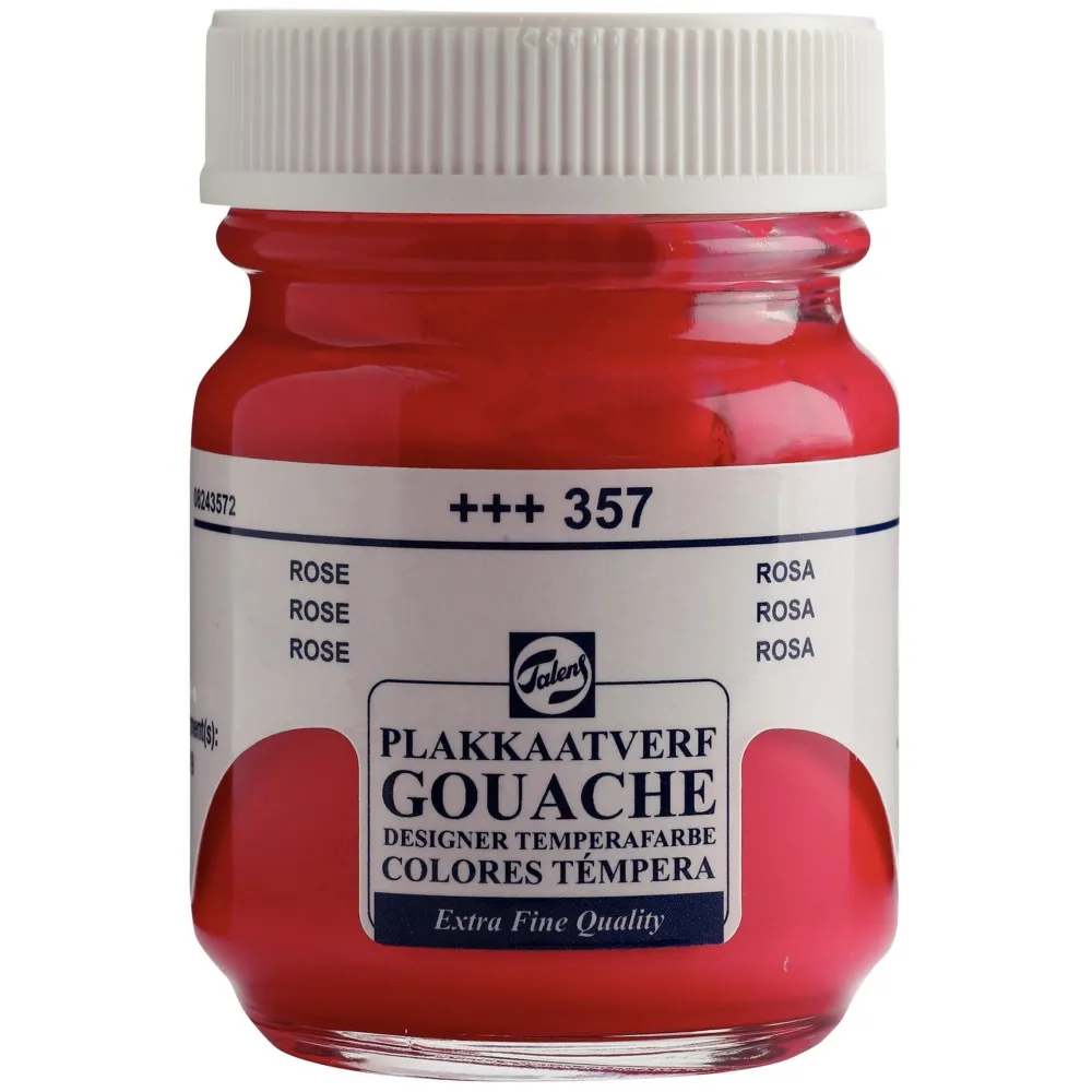 Talens Farba gwasz Gouache Extra Fine - - Rose, 50 ml