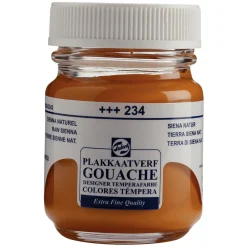 Talens Farba gwasz Gouache Extra Fine - - Yellow Ochre, 50 ml > Farby Gwasze I Tempery