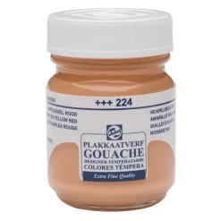 Talens Farba gwasz Gouache Extra Fine - - Lemon Yellow, 50 ml > Farby Gwasze I Tempery