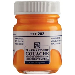 Talens Farba gwasz Gouache Extra Fine - - Deep Yellow, 50 ml
