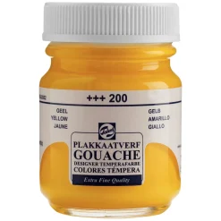 Talens Farba gwasz Gouache Extra Fine - - Yellow, 50 ml > Farby Gwasze I Tempery
