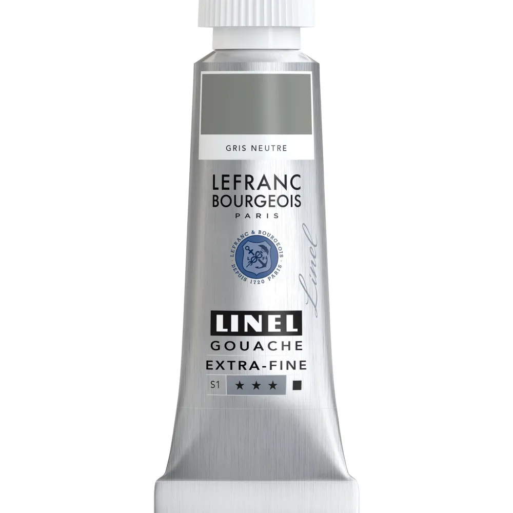 Lefranc & Bourgeois Farba gwasz Linel - - Neutral Grey 14 ml