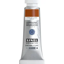 Lefranc & Bourgeois Farba gwasz Linel - - Red Ochre 14 ml > Farby Gwasze I Tempery