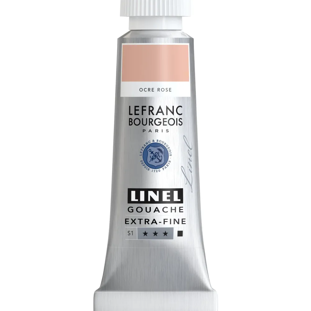 Lefranc & Bourgeois Farba gwasz Linel - - Pink Ochre 14 ml