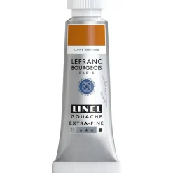 Lefranc & Bourgeois Farba gwasz Linel - - Monaco Yellow 14 ml