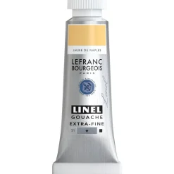 Lefranc & Bourgeois Farba gwasz Linel - - Naples Yellow 14 ml