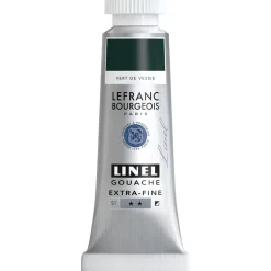 Lefranc & Bourgeois Farba gwasz Linel - - Chrome Oxyde Green 14 ml > Farby Gwasze I Tempery