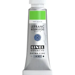 Lefranc & Bourgeois Farba gwasz Linel - - Japanese Green Light 14 ml > Farby Gwasze I Tempery