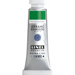 Lefranc & Bourgeois Farba gwasz Linel - - Veronese Green Hue 14 ml