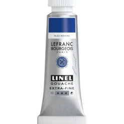 Lefranc & Bourgeois Farba gwasz Linel - - Indigo Imitation 14 ml > Farby Gwasze I Tempery