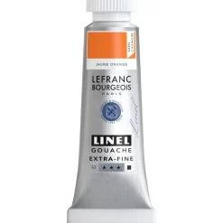 Lefranc & Bourgeois Farba gwasz Linel - - Indian Yellow Imitation 14 ml > Farby Gwasze I Tempery