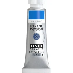 Lefranc & Bourgeois Farba gwasz Linel - - Cobalt Blue 14 ml