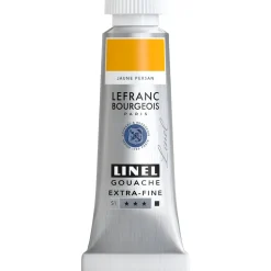 Lefranc & Bourgeois Farba gwasz Linel - - Persian Yellow 14 ml
