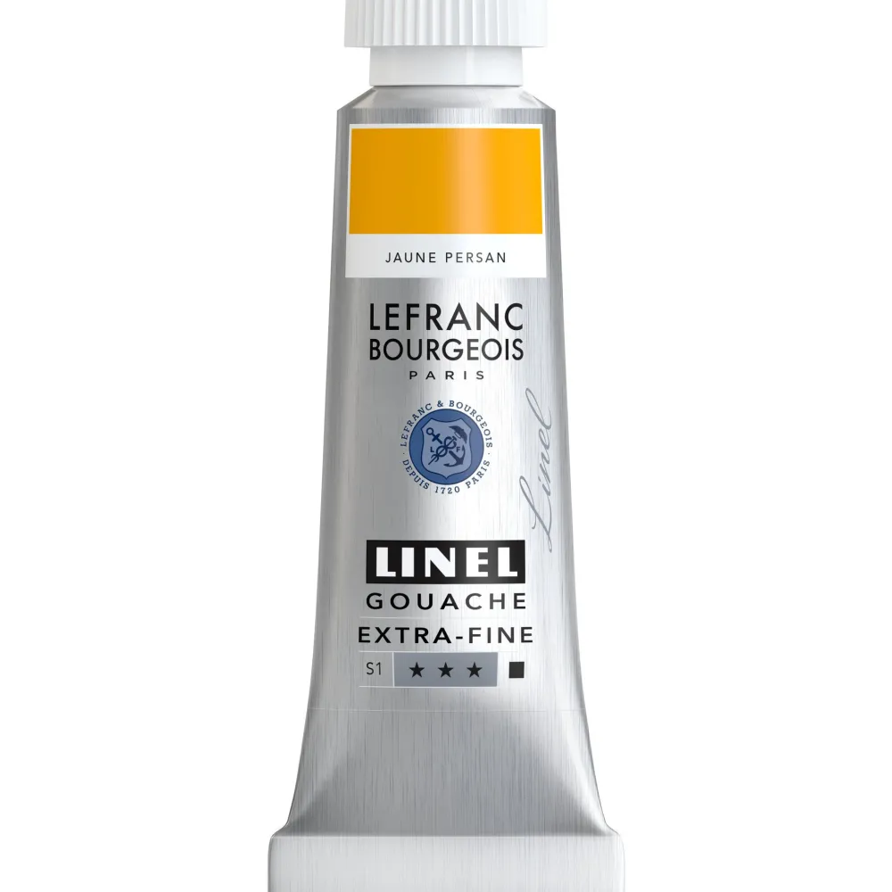 Lefranc & Bourgeois Farba gwasz Linel - - Persian Yellow 14 ml