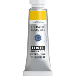 Lefranc & Bourgeois Farba gwasz Linel - - Cadmium Free Medium Yellow 14 ml > Farby Gwasze I Tempery
