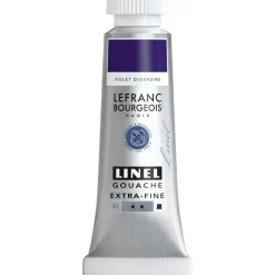 Lefranc & Bourgeois Farba gwasz Linel - - Dioxazine Violet 14 ml