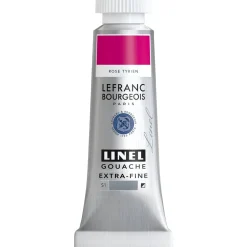 Lefranc & Bourgeois Farba gwasz Linel - - Primary Red 14 ml > Farby Gwasze I Tempery