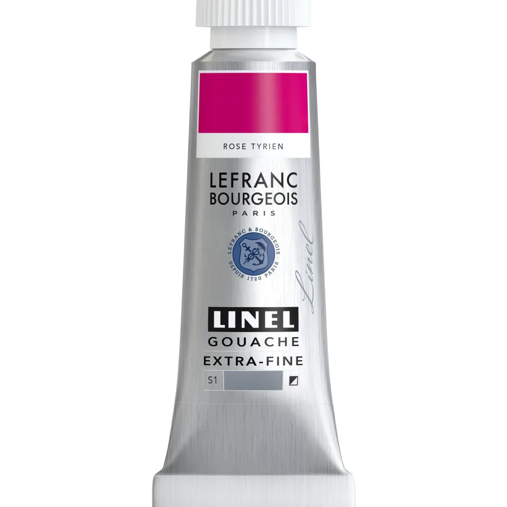 Lefranc & Bourgeois Farba gwasz Linel - - Tyrian Rose 14 ml