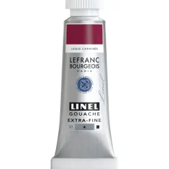Lefranc & Bourgeois Farba gwasz Linel - - Crimson Lake 14 ml