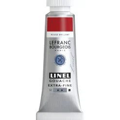 Lefranc & Bourgeois Farba gwasz Linel - - Ruby Red 14 ml > Farby Gwasze I Tempery