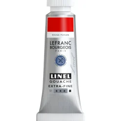 Lefranc & Bourgeois Farba gwasz Linel - - Persian Red 14 ml > Farby Gwasze I Tempery