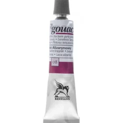 Renesans Farba gwasz - - 08, alizarine crimson, 20 ml > Farby Gwasze I Tempery