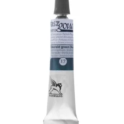 Renesans Farba gwasz - - 17, emerald green (hue), 20 ml