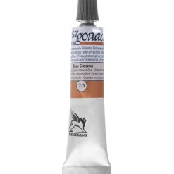 Renesans Farba gwasz - - 20, raw sienna, 20 ml > Farby Gwasze I Tempery