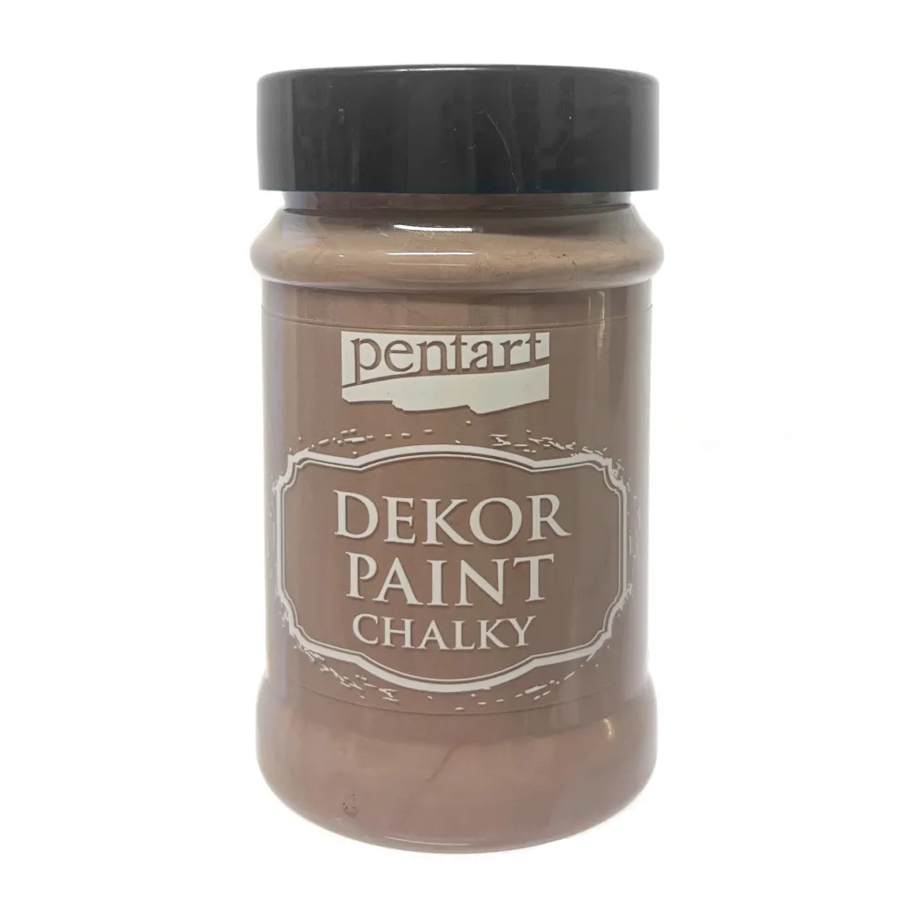 Pentart Farba kredowa - - brązowy vintage 100 ml > Farby Kredowe