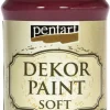 Pentart Farba kredowa - - burgundowa, 100 ml > Farby Kredowe