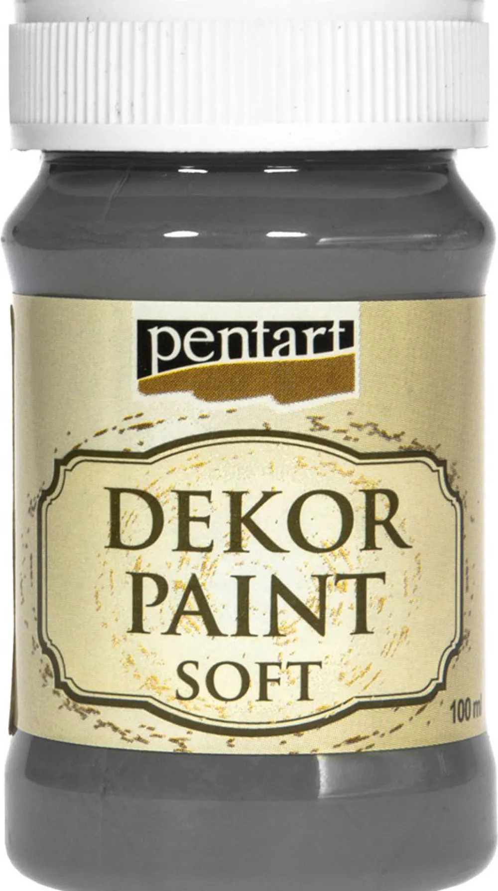 Pentart Farba kredowa - - grafitowy, 100 ml