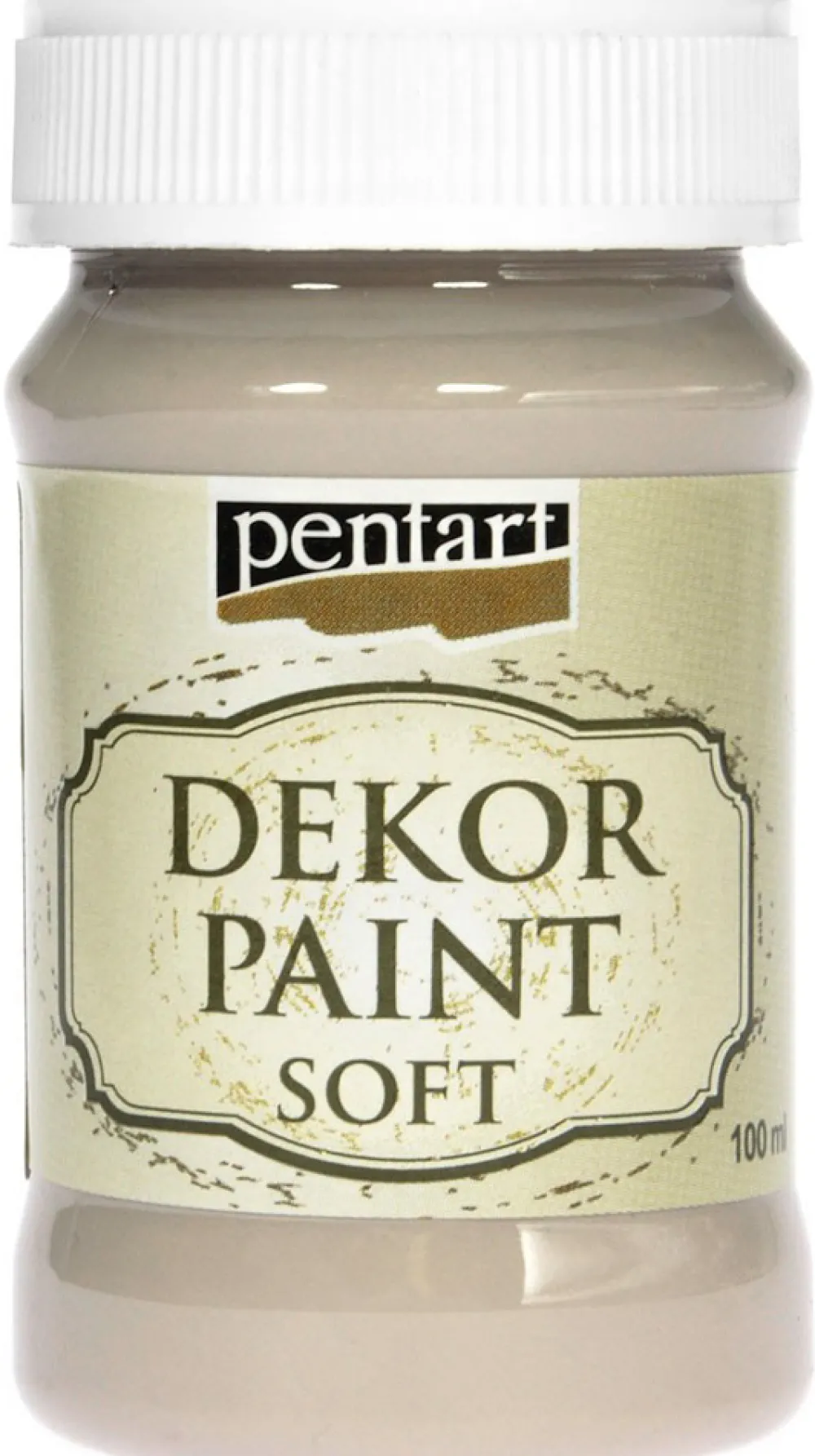Pentart Farba kredowa - - migdał, 100 ml