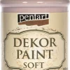 Pentart Farba kredowa - - róż wiktoriański, 100 ml