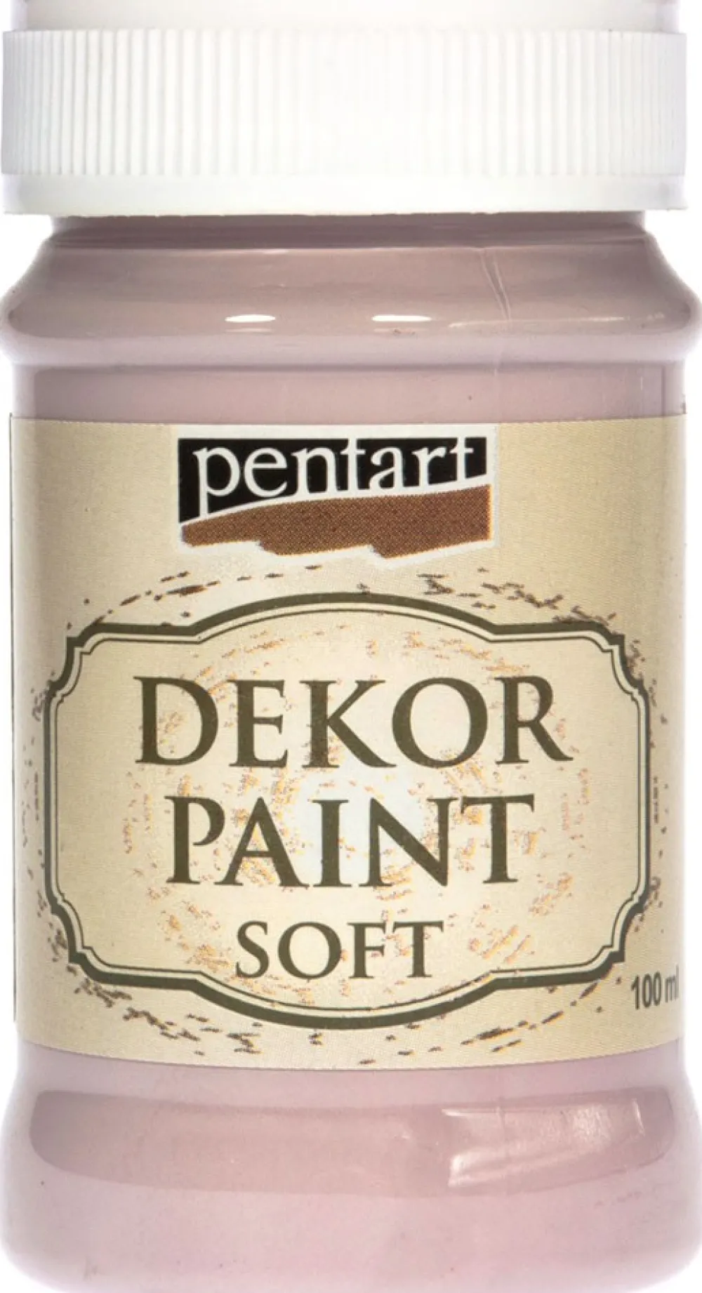 Pentart Farba kredowa - - róż wiktoriański, 100 ml